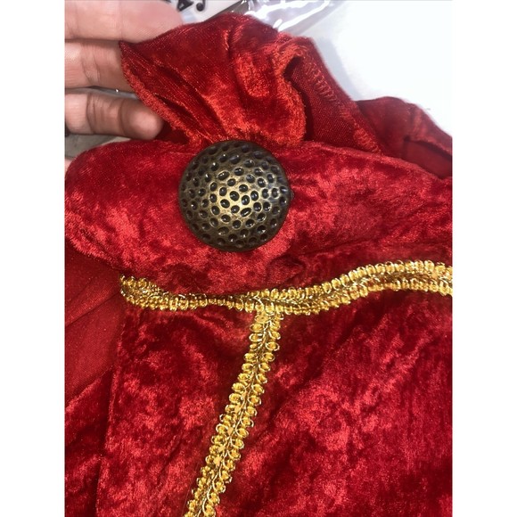 SEXY GLADIATOR SPARTAN WARRIOR ADULT HALLOWEEN COSTUME WOMEN SIZE MEDIUM Velvet - Picture 6 of 8